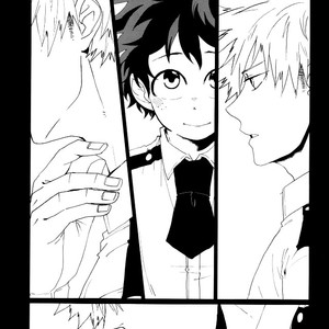 [NASUO] Koishi wazurai saramandora – Boku no Hero Academia dj [Esp] – Gay Manga sex 3