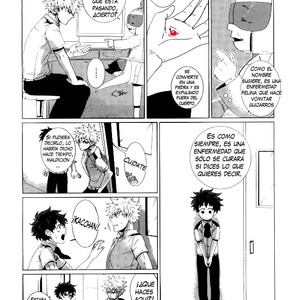 [NASUO] Koishi wazurai saramandora – Boku no Hero Academia dj [Esp] – Gay Manga sex 16
