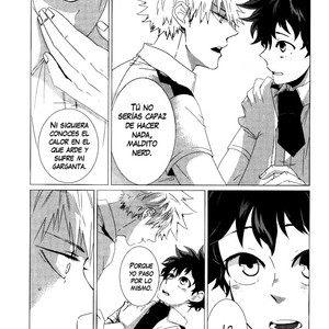 [NASUO] Koishi wazurai saramandora – Boku no Hero Academia dj [Esp] – Gay Manga sex 19