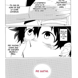 [NASUO] Koishi wazurai saramandora – Boku no Hero Academia dj [Esp] – Gay Manga sex 22