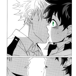 [NASUO] Koishi wazurai saramandora – Boku no Hero Academia dj [Esp] – Gay Manga sex 23