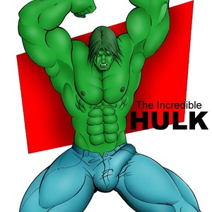 [Iceman Blue] The Incredible Hulk [Eng] – Gay Manga thumbnail 001