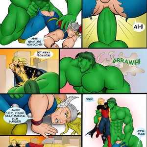 [Iceman Blue] The Incredible Hulk [Eng] – Gay Manga sex 3
