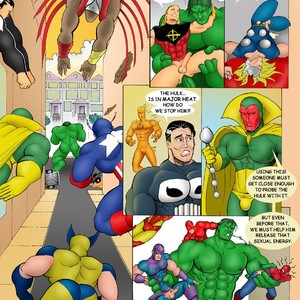 [Iceman Blue] The Incredible Hulk [Eng] – Gay Manga sex 4