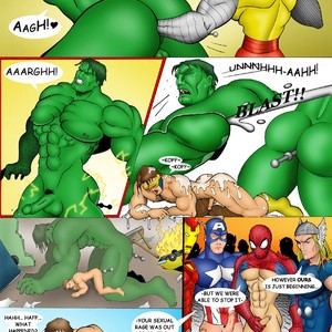 [Iceman Blue] The Incredible Hulk [Eng] – Gay Manga sex 8