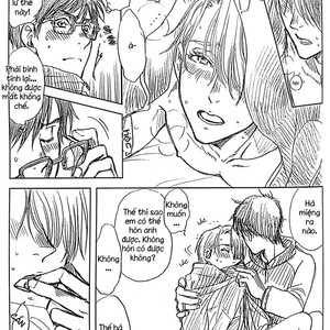 [K2COMPANY (Kodaka Kazuma)] Love x Ree x Baby – Yuri!!! on ICE dj [Vietnamese] – Gay Manga sex 19
