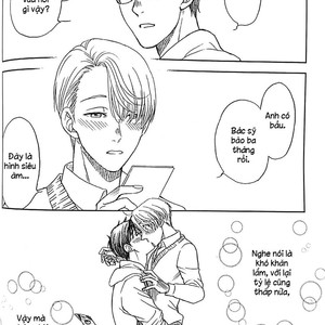 [K2COMPANY (Kodaka Kazuma)] Love x Ree x Baby – Yuri!!! on ICE dj [Vietnamese] – Gay Manga sex 24