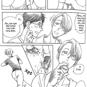 [K2COMPANY (Kodaka Kazuma)] Love x Ree x Baby – Yuri!!! on ICE dj [Vietnamese] – Gay Manga sex 25