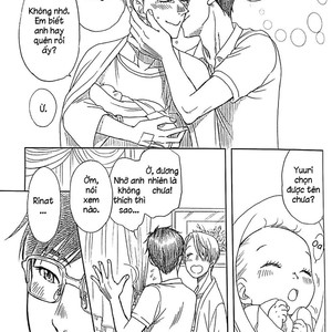 [K2COMPANY (Kodaka Kazuma)] Love x Ree x Baby – Yuri!!! on ICE dj [Vietnamese] – Gay Manga sex 33