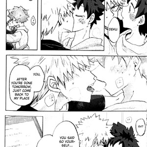 [mipple (Nao)] Until we live together – Boku no Hero Academia dj [Eng] – Gay Manga sex 18