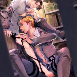 [Senken-Toshi] Miel amarga – Attack on Titan dj [Esp] – Gay Manga thumbnail 001