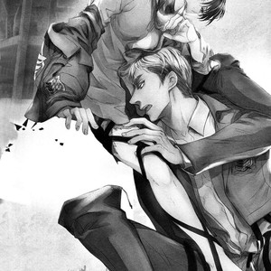 [Senken-Toshi] Miel amarga – Attack on Titan dj [Esp] – Gay Manga sex 4
