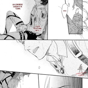 [Senken-Toshi] Miel amarga – Attack on Titan dj [Esp] – Gay Manga sex 9