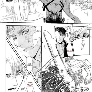 [Senken-Toshi] Miel amarga – Attack on Titan dj [Esp] – Gay Manga sex 10