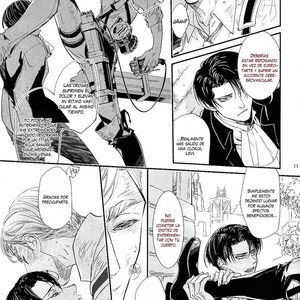 [Senken-Toshi] Miel amarga – Attack on Titan dj [Esp] – Gay Manga sex 11