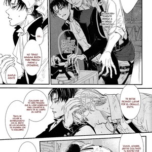 [Senken-Toshi] Miel amarga – Attack on Titan dj [Esp] – Gay Manga sex 13
