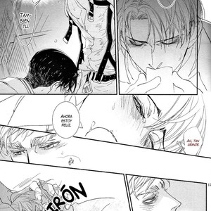 [Senken-Toshi] Miel amarga – Attack on Titan dj [Esp] – Gay Manga sex 15