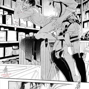 [Senken-Toshi] Miel amarga – Attack on Titan dj [Esp] – Gay Manga sex 18