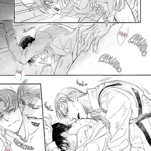 [Senken-Toshi] Miel amarga – Attack on Titan dj [Esp] – Gay Manga sex 19