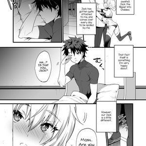 [Morittokoke (Morikoke)] Jack-kun wa Okaa-san to Issho – Fate/Grand Order dj [Eng] – Gay Manga sex 4