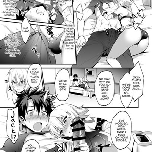 [Morittokoke (Morikoke)] Jack-kun wa Okaa-san to Issho – Fate/Grand Order dj [Eng] – Gay Manga sex 9