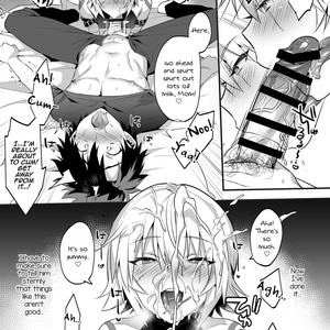 [Morittokoke (Morikoke)] Jack-kun wa Okaa-san to Issho – Fate/Grand Order dj [Eng] – Gay Manga sex 11