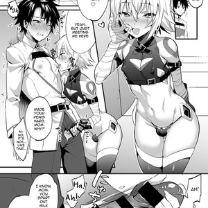 [Morittokoke (Morikoke)] Jack-kun wa Okaa-san to Issho – Fate/Grand Order dj [Eng] – Gay Manga sex 12