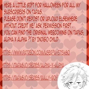 [Indigo Child] Alpha  x Alpha Special Halloween [Eng] – Gay Manga sex 18
