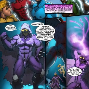 [Iceman Blue] Cosmic Heroes 1 [Eng] – Gay Manga sex 5