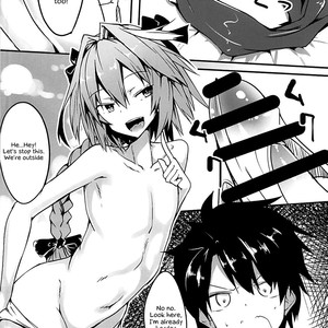 [Wisteria (Fuji-han)] Master wa Astolfo no Niku Onaho ni Narimashita – Fate/Grand Order dj [Eng] – Gay Manga sex 3