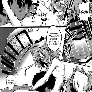[Wisteria (Fuji-han)] Master wa Astolfo no Niku Onaho ni Narimashita – Fate/Grand Order dj [Eng] – Gay Manga sex 8