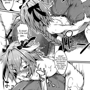 [Wisteria (Fuji-han)] Master wa Astolfo no Niku Onaho ni Narimashita – Fate/Grand Order dj [Eng] – Gay Manga sex 11