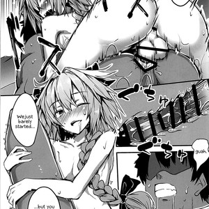 [Wisteria (Fuji-han)] Master wa Astolfo no Niku Onaho ni Narimashita – Fate/Grand Order dj [Eng] – Gay Manga sex 12