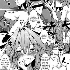 [Wisteria (Fuji-han)] Master wa Astolfo no Niku Onaho ni Narimashita – Fate/Grand Order dj [Eng] – Gay Manga sex 14