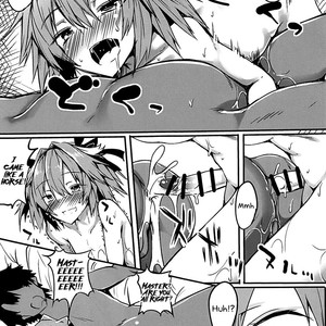 [Wisteria (Fuji-han)] Master wa Astolfo no Niku Onaho ni Narimashita – Fate/Grand Order dj [Eng] – Gay Manga sex 16