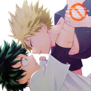 [I?BOX (Amano itsuku)] Kanraku Destiny – Boku no hero academia [ESP] – Gay Manga sex 3