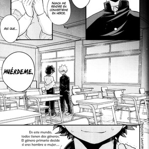 [I?BOX (Amano itsuku)] Kanraku Destiny – Boku no hero academia [ESP] – Gay Manga sex 6