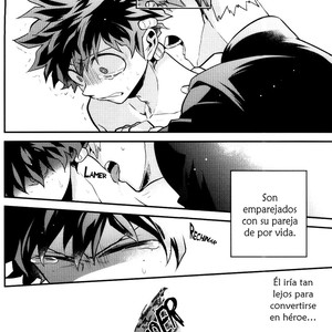 [I?BOX (Amano itsuku)] Kanraku Destiny – Boku no hero academia [ESP] – Gay Manga sex 9