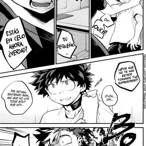 [I?BOX (Amano itsuku)] Kanraku Destiny – Boku no hero academia [ESP] – Gay Manga sex 16