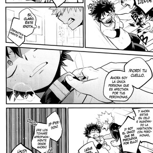 [I?BOX (Amano itsuku)] Kanraku Destiny – Boku no hero academia [ESP] – Gay Manga sex 17