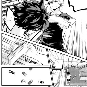 [I?BOX (Amano itsuku)] Kanraku Destiny – Boku no hero academia [ESP] – Gay Manga sex 19