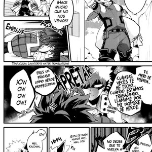 [I?BOX (Amano itsuku)] Kanraku Destiny – Boku no hero academia [ESP] – Gay Manga sex 23