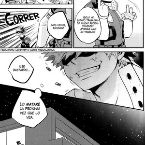 [I?BOX (Amano itsuku)] Kanraku Destiny – Boku no hero academia [ESP] – Gay Manga sex 26