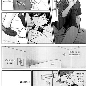 [I?BOX (Amano itsuku)] Kanraku Destiny – Boku no hero academia [ESP] – Gay Manga sex 31
