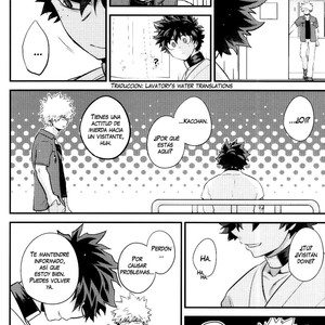[I?BOX (Amano itsuku)] Kanraku Destiny – Boku no hero academia [ESP] – Gay Manga sex 33