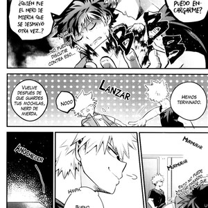 [I?BOX (Amano itsuku)] Kanraku Destiny – Boku no hero academia [ESP] – Gay Manga sex 39