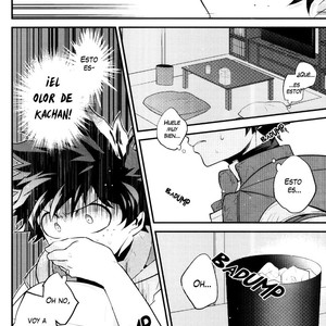 [I?BOX (Amano itsuku)] Kanraku Destiny – Boku no hero academia [ESP] – Gay Manga sex 45