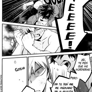 [I?BOX (Amano itsuku)] Kanraku Destiny – Boku no hero academia [ESP] – Gay Manga sex 53