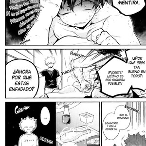 [I?BOX (Amano itsuku)] Kanraku Destiny – Boku no hero academia [ESP] – Gay Manga sex 61