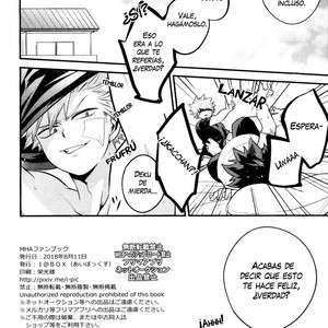 [I?BOX (Amano itsuku)] Kanraku Destiny – Boku no hero academia [ESP] – Gay Manga sex 67